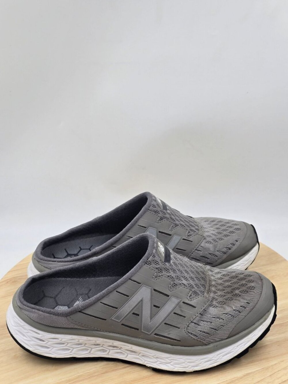 RARE New Balance Fresh Foam 900v1 Slip ON Mule Sneakers Mens MA900GY sz 7.5 4E W